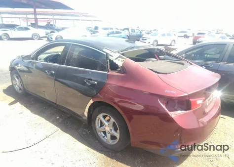 2017 Chevrolet Malibu Ls z USA, uszkodzony, nr VIN 1G1ZB5ST5HF124384